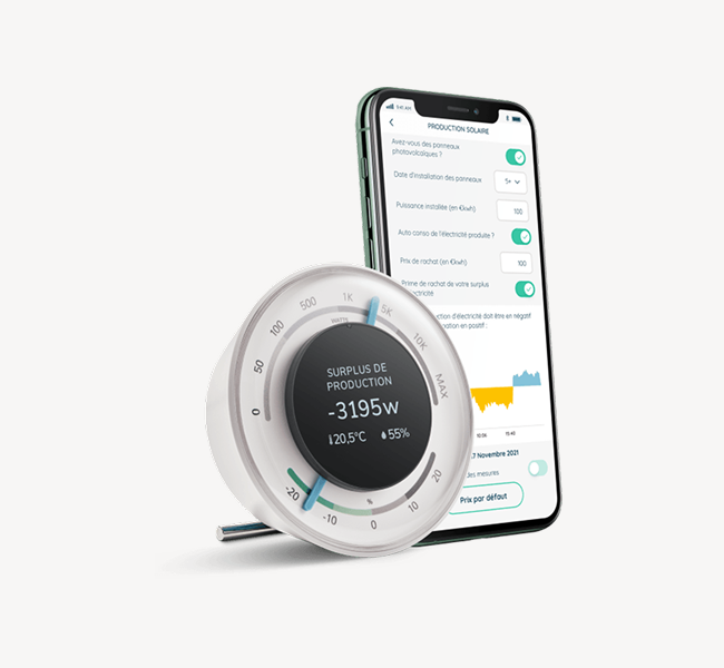 Application de suivi de production solaire